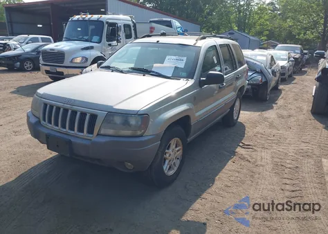 2004 Jeep Grand Cherokee Laredo/Columbia/Freedom from USA, damaged, VIN 1J4GW48S34C316257